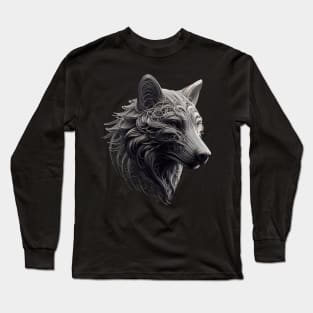 Wolf Wire Long Sleeve T-Shirt